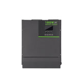 MorxinVolt 1000W Pure Sine Wave Inverter Charger, 12V DC to 120V/220V AC, Off-Grid Solar Hybrid Inverter for RV, Cabin, Home Backup Power