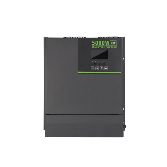 Morxin Power 24V 5000W Off-Grid Solar Inverter Charger (Pure Sine Wave)