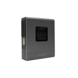 6000W 48V Off-Grid Solar Inverter, 6kW Pure Sine Wave Hybrid Inverter with 120A MPPT Charge Controller, WiFi Monitor