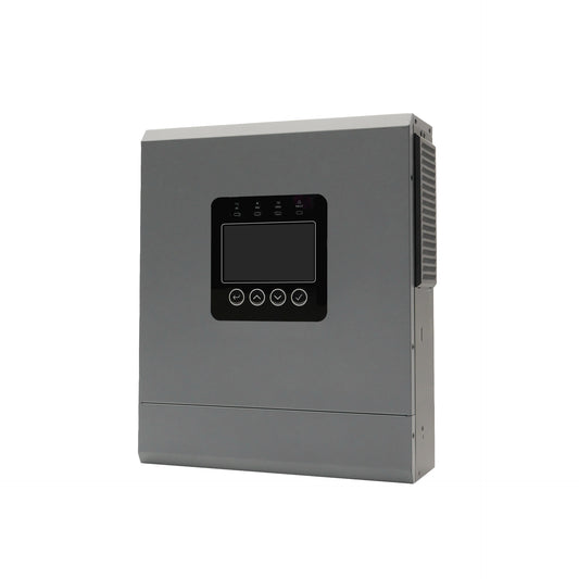 6000W 48V Off-Grid Solar Inverter | 12 Parallel Capability, 120A MPPT, Pure Sine Wave Hybrid Power