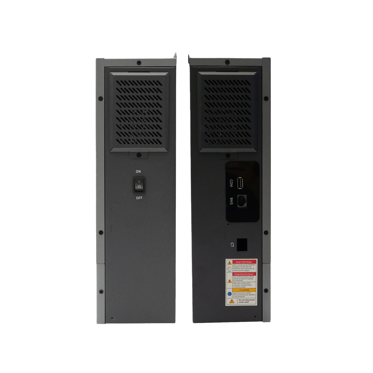 2000W 12V Hybrid Solar Inverter | 3000W PV Input, 100A MPPT, Pure Sine Wave Off-Grid Power