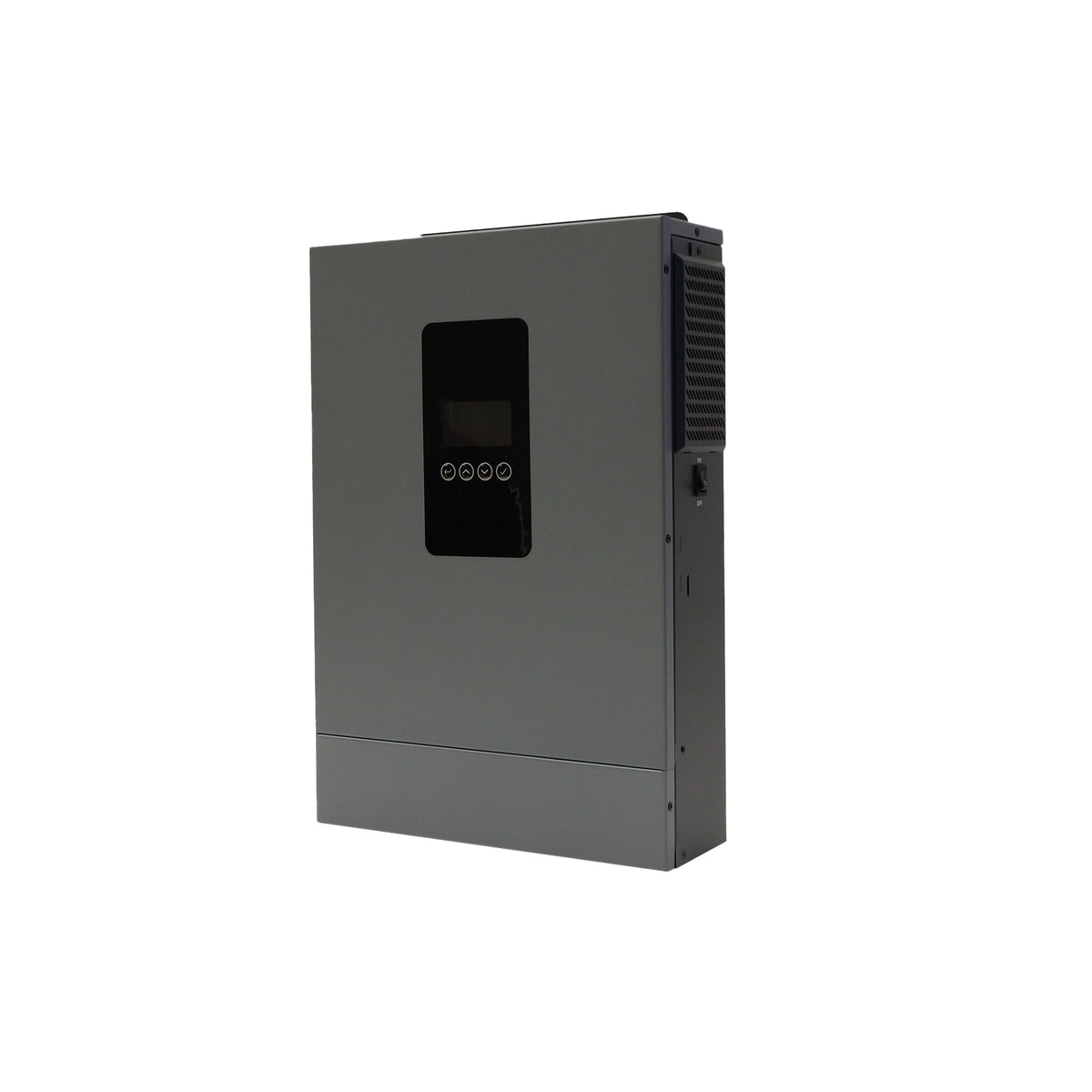 3600W 24V Hybrid Solar Inverter | Parallel Capable, 100A MPPT, Pure Sine Wave Off-Grid Power