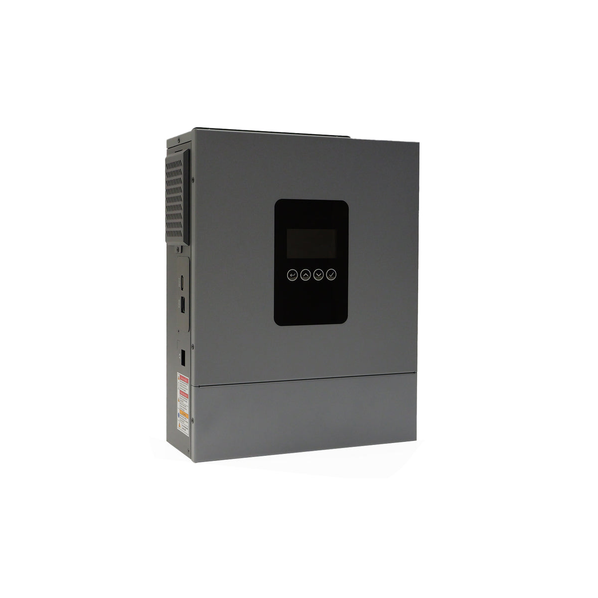2000W 12V Hybrid Solar Inverter | 3000W PV Input, 100A MPPT, Pure Sine Wave Off-Grid Power