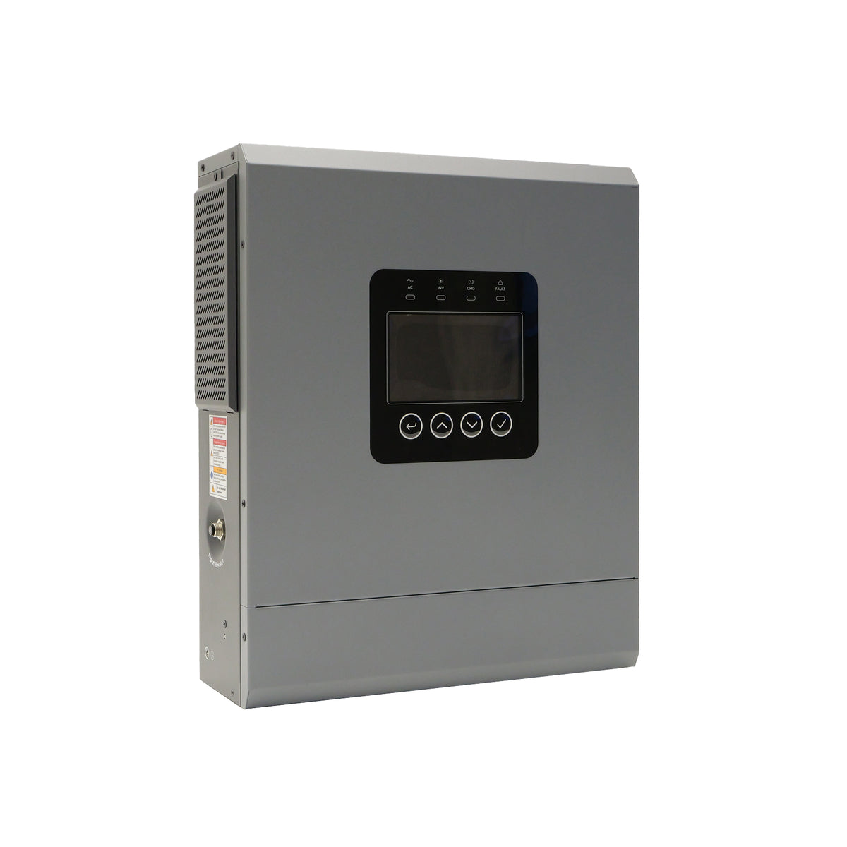 6000W 48V Off-Grid Solar Inverter | 12 Parallel Capability, 120A MPPT, Pure Sine Wave Hybrid Power