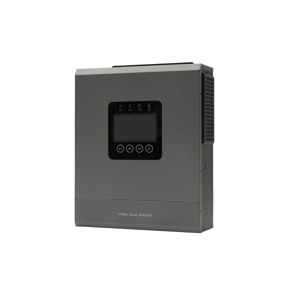 6000W 48V Off-Grid Solar Inverter, 6kW Pure Sine Wave Hybrid Inverter with 120A MPPT Charge Controller, WiFi Monitor