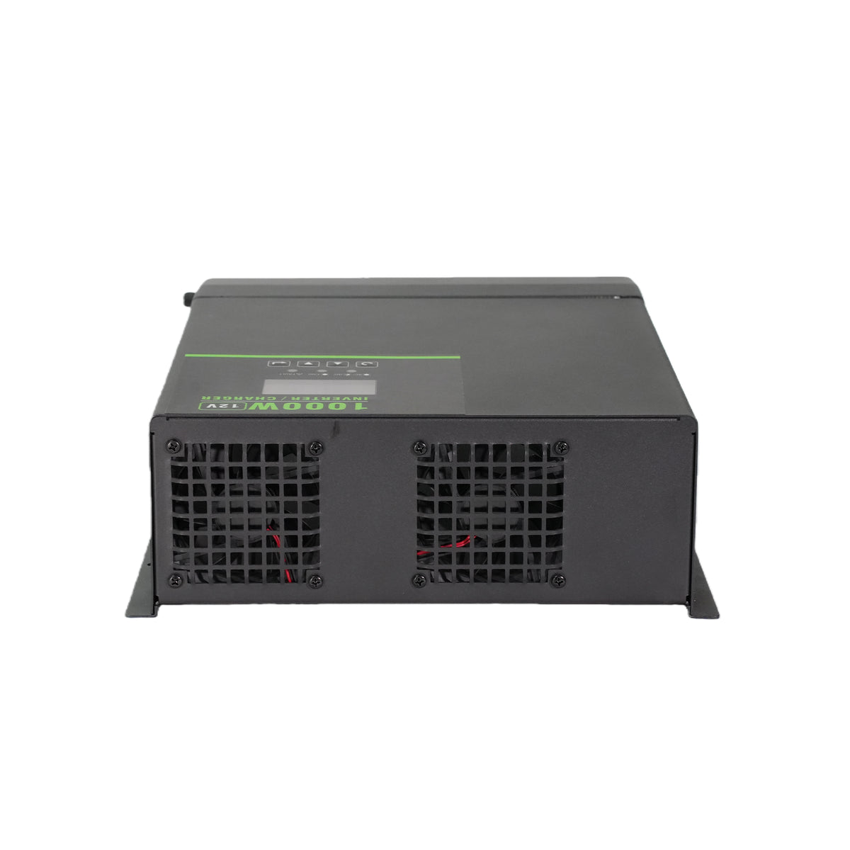 MorxinVolt 1000W Pure Sine Wave Inverter Charger, 12V DC to 120V/220V AC, Off-Grid Solar Hybrid Inverter for RV, Cabin, Home Backup Power