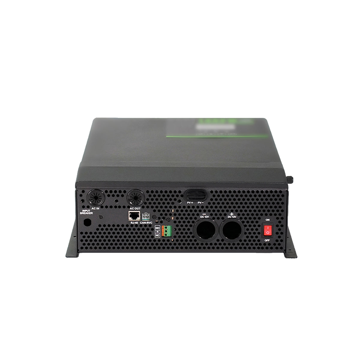 MorxinVolt 3000W 24V Pure Sine Wave Inverter Charger, DC to 220V AC Hybrid Solar Inverter, 6000W Surge Peak Power for RV, Cabin, Home Off‑Grid Backup Power