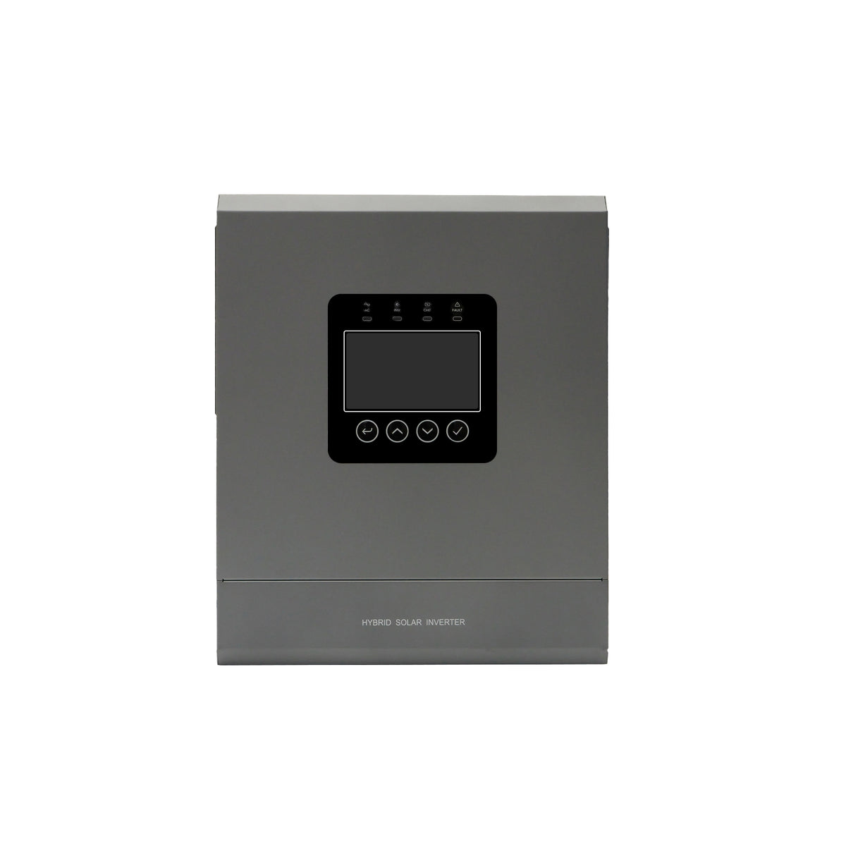 6000W 48V Off-Grid Solar Inverter, 6kW Pure Sine Wave Hybrid Inverter with 120A MPPT Charge Controller, WiFi Monitor