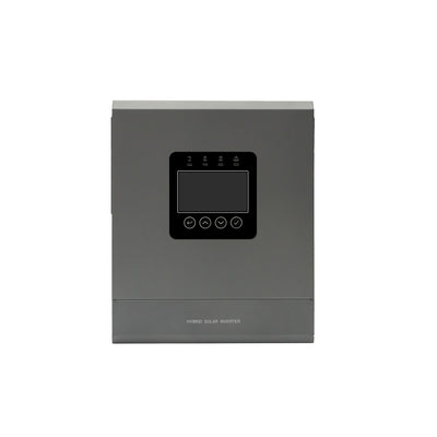 6000W 48V Off-Grid Solar Inverter, 6kW Pure Sine Wave Hybrid Inverter with 120A MPPT Charge Controller, WiFi Monitor