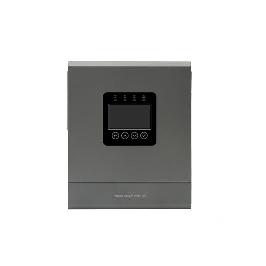 6000W 48V Off-Grid Solar Inverter, 6kW Pure Sine Wave Hybrid Inverter with 120A MPPT Charge Controller, WiFi Monitor
