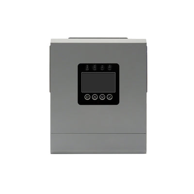 6000W 48V Off-Grid Solar Inverter | 12 Parallel Capability, 120A MPPT, Pure Sine Wave Hybrid Power