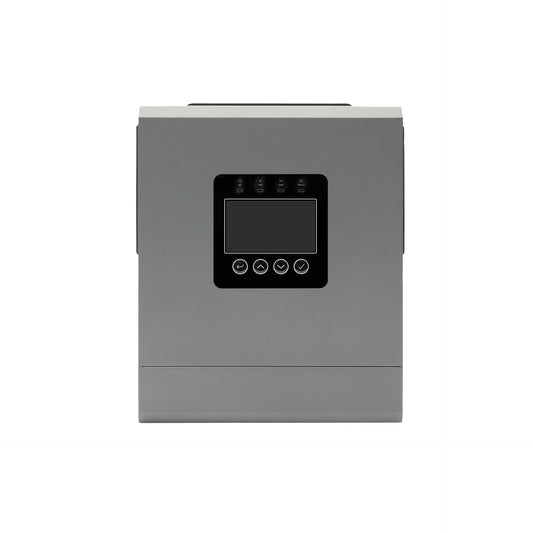 6000W 48V Off-Grid Solar Inverter | 12 Parallel Capability, 120A MPPT, Pure Sine Wave Hybrid Power