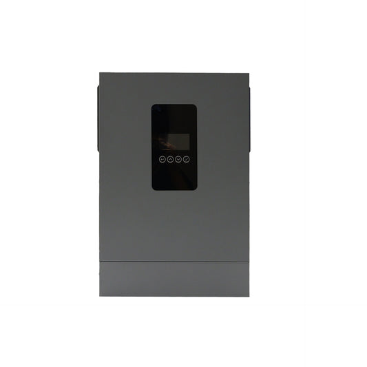 3600W 24V Hybrid Solar Inverter | Parallel Capable, 100A MPPT, Pure Sine Wave Off-Grid Power