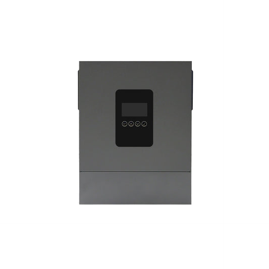 2000W 12V Hybrid Solar Inverter | 3000W PV Input, 100A MPPT, Pure Sine Wave Off-Grid Power