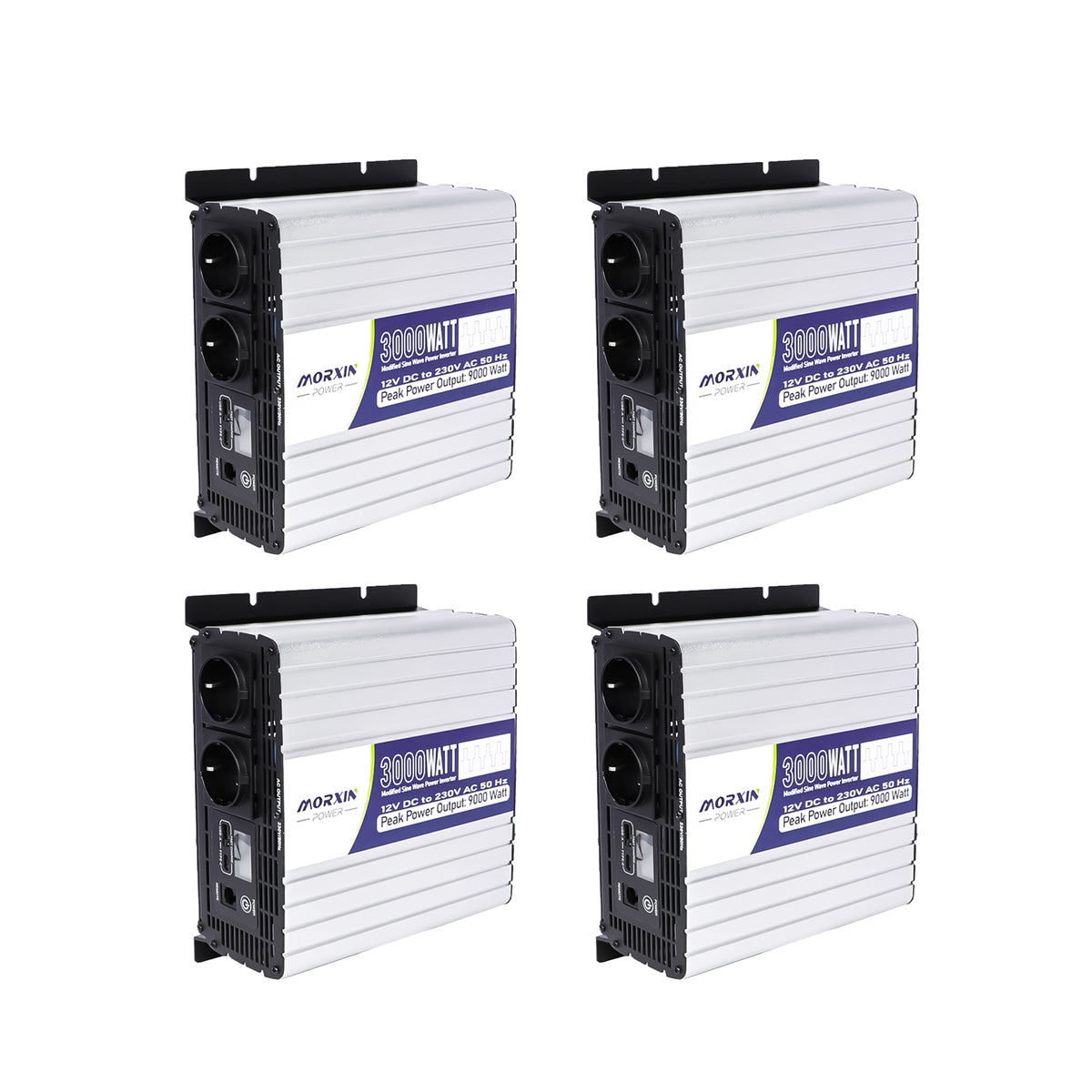 MorxinVolt 12V 3000W Modified Sine Wave Inverter