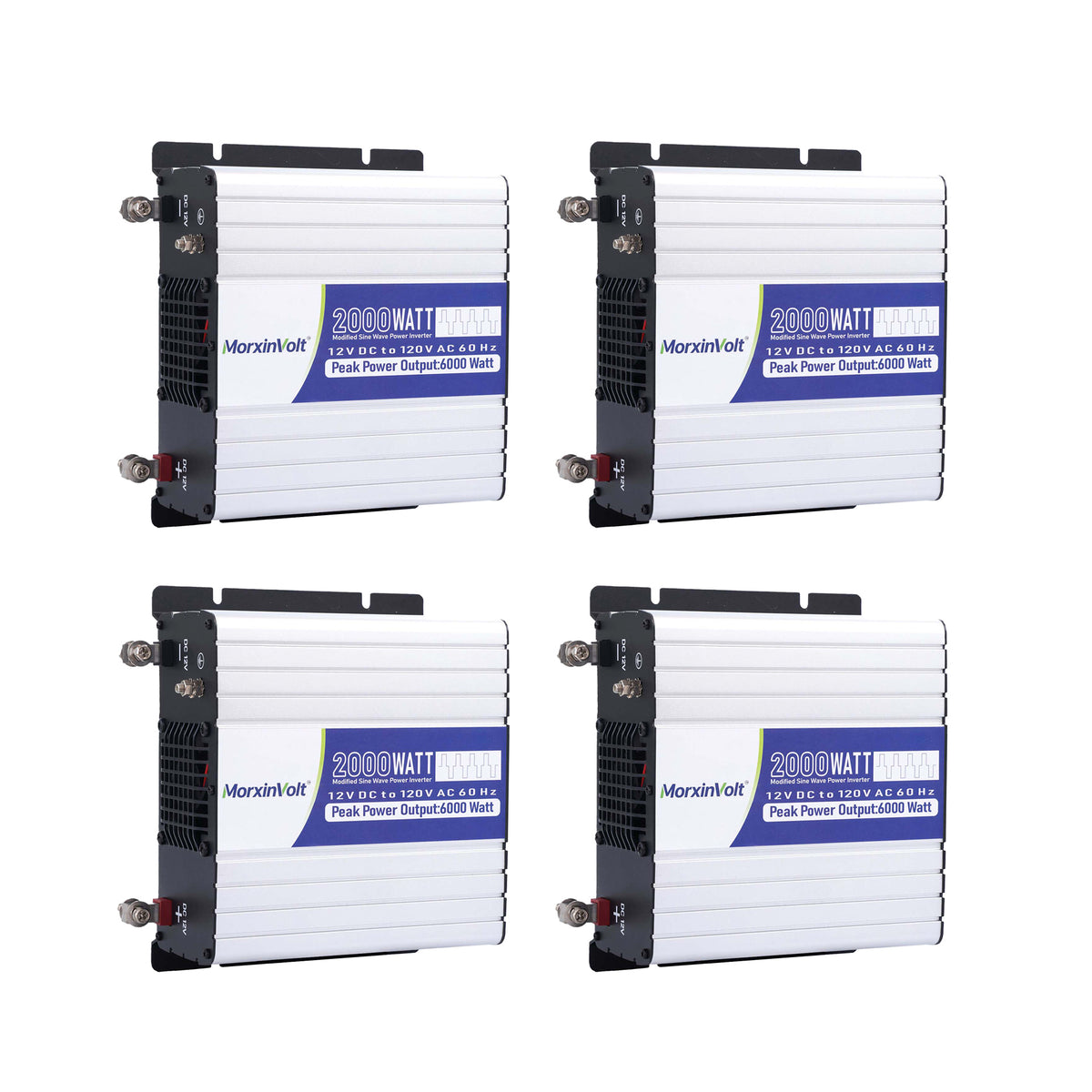 MorxinVolt 12V 2000W Modified Sine Wave Inverter