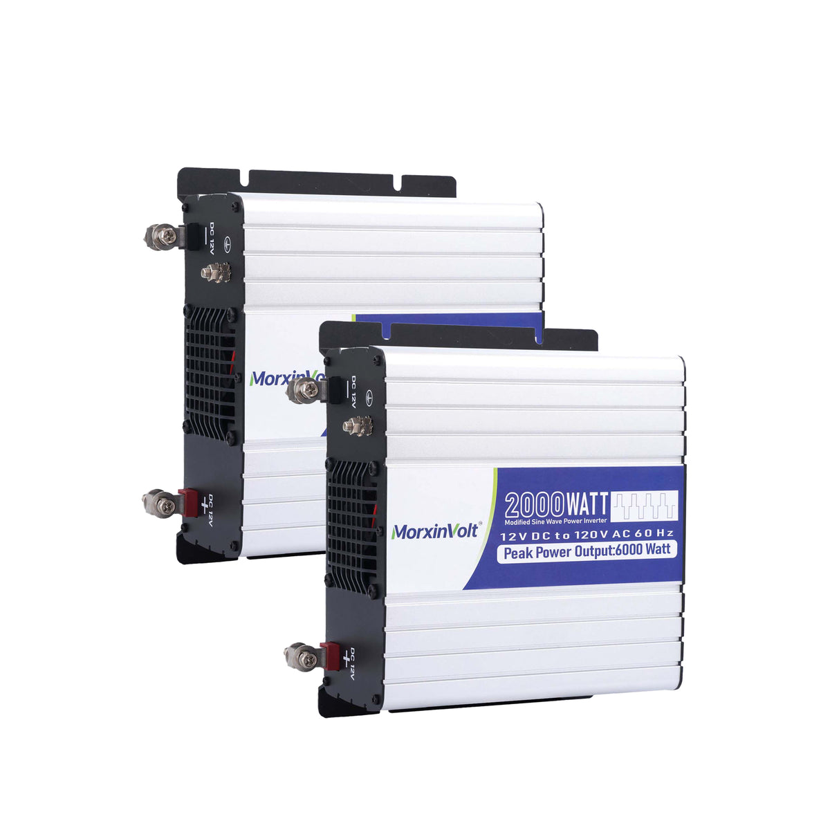 MorxinVolt 12V 2000W Modified Sine Wave Inverter