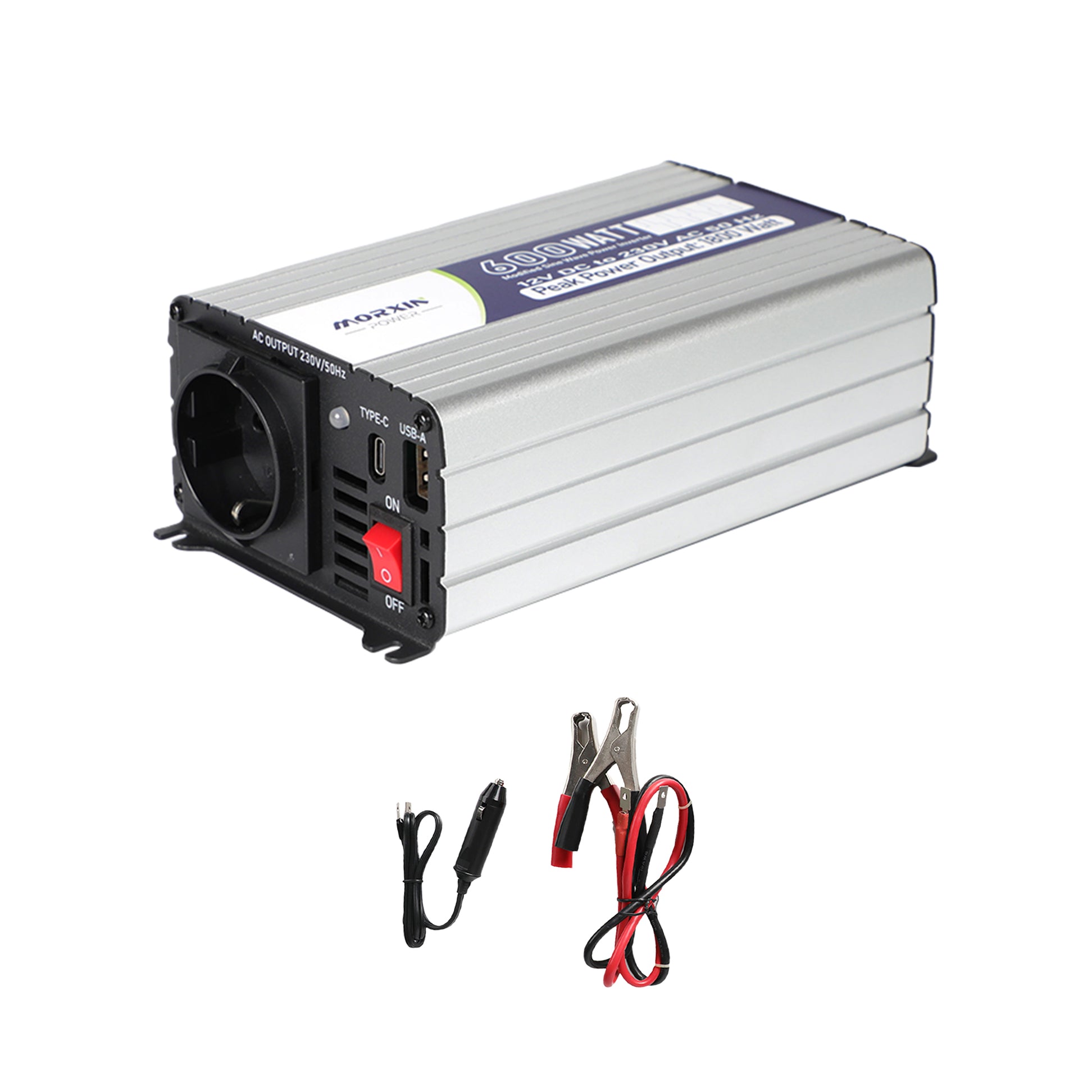 Morxin Power 12V 600W Modified Sine Wave Inverter