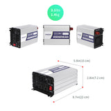Morxin Power 12V 1000W Modified Sine Wave Inverter