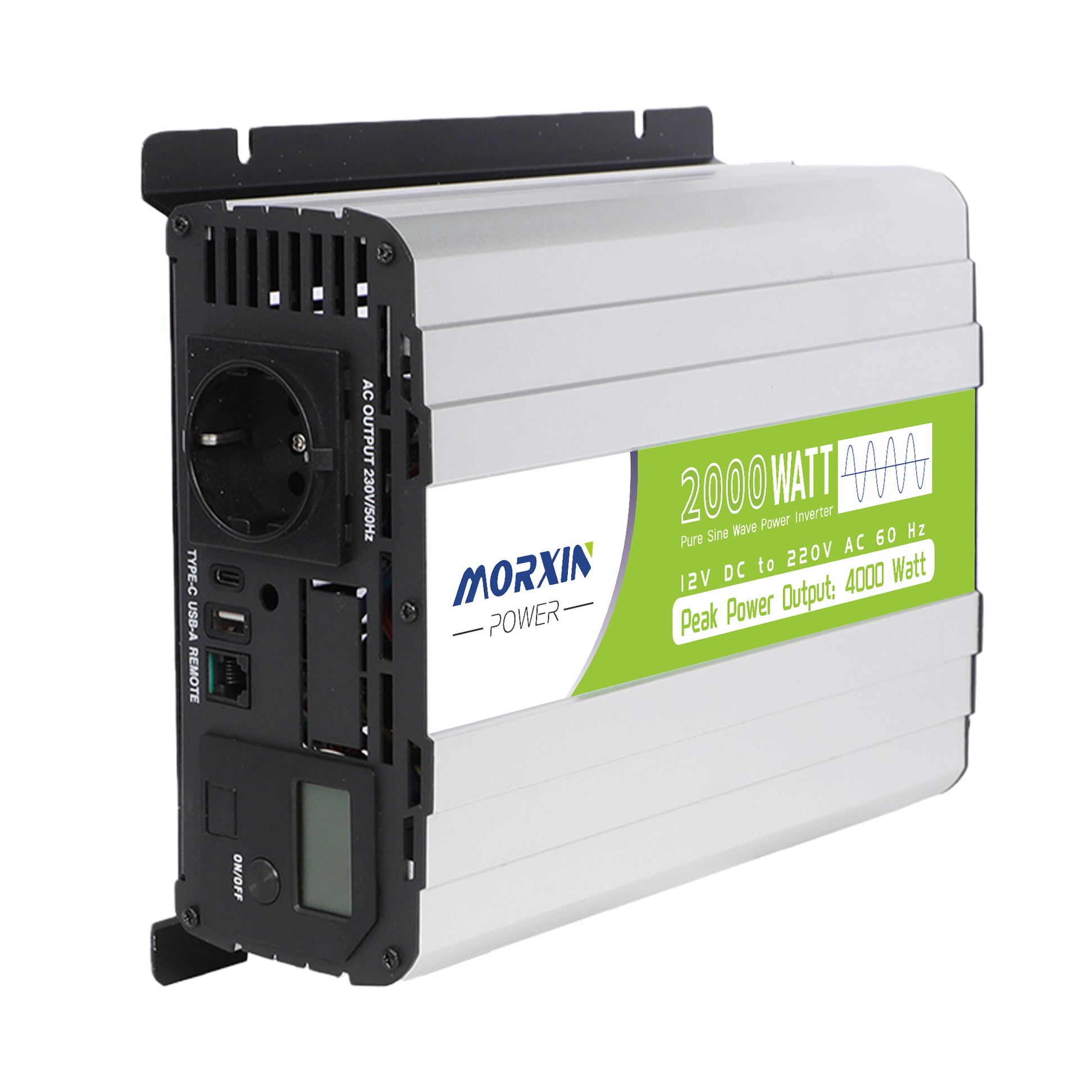 Morxin Power 12V 2000W Pure Sine Wave Inverter