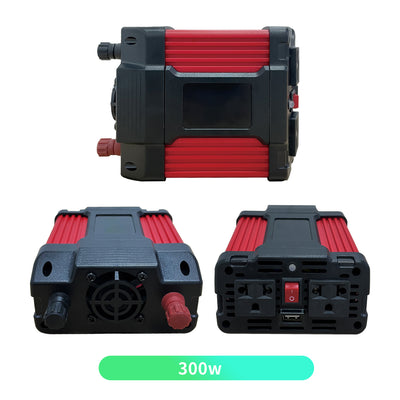 Morxin Power Red Edition – 12V 300W/400W/600W Modified Sine Wave Inverters