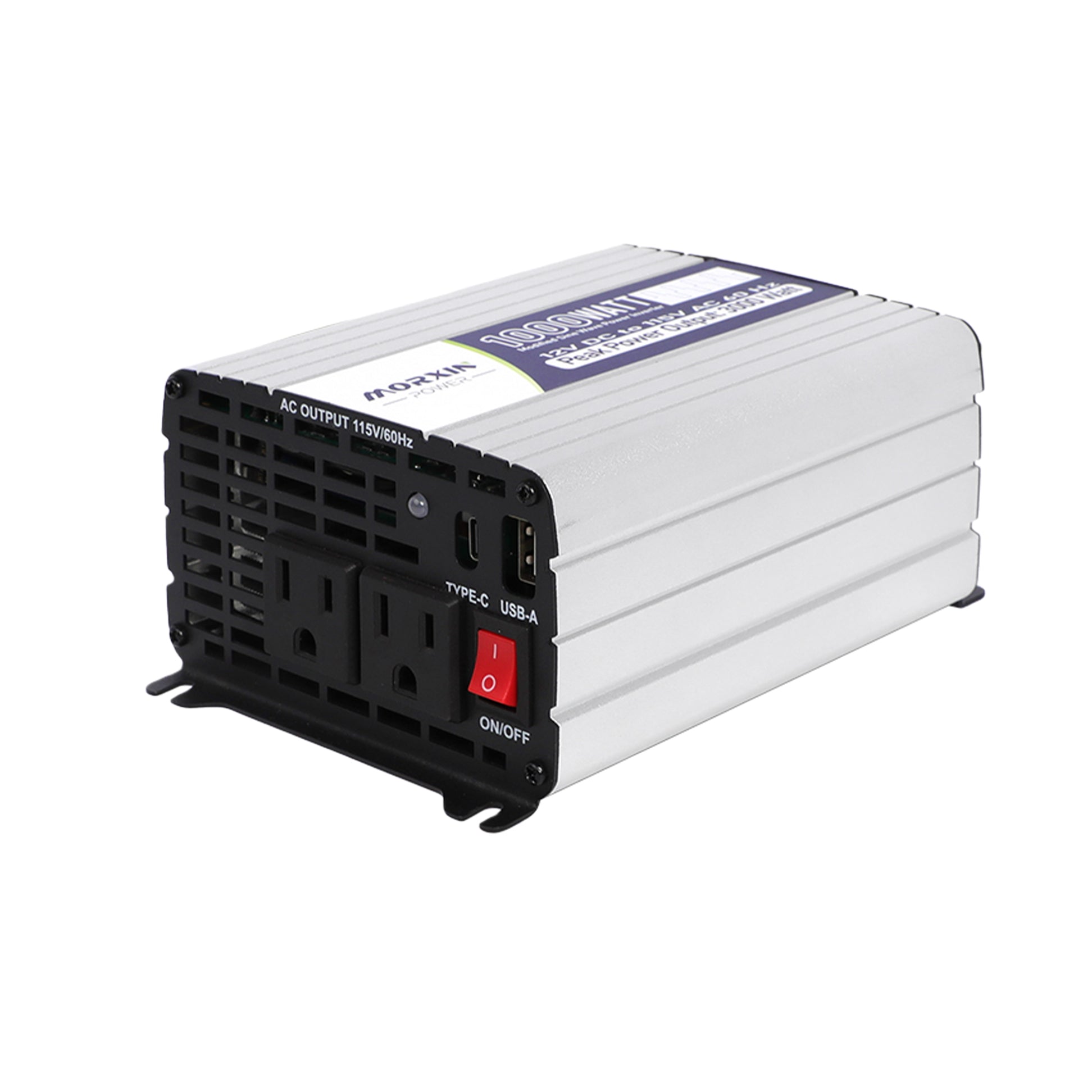 Morxin Power 12V 1000W Modified Sine Wave Inverter