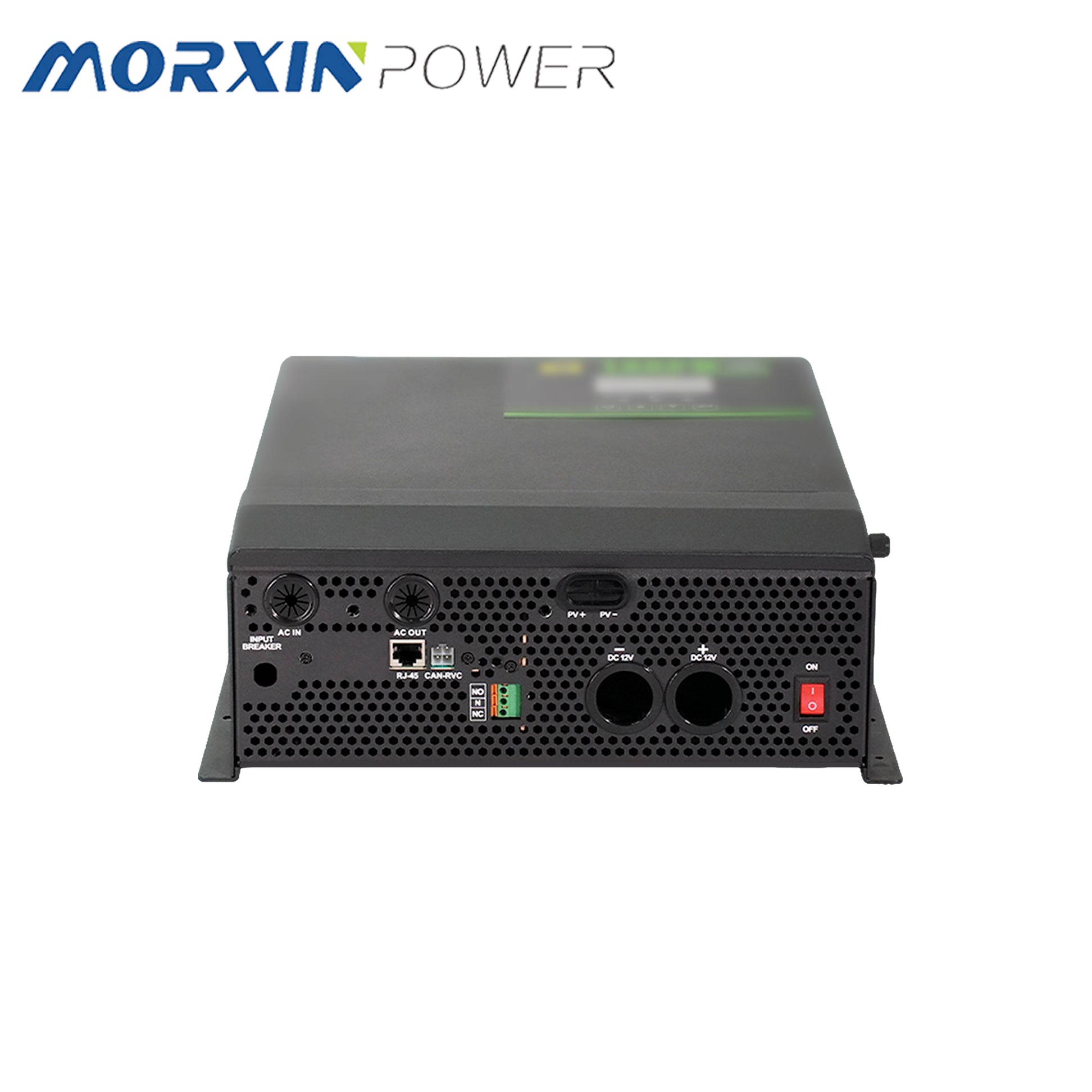 MorxinVolt 3000W Pure Sine Wave Inverter Charger 48V DC to 120V/220V AC Off-Grid Solar Inverter