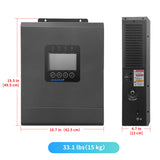 Morxin Power 48V 12000W Single Phase MPPT Off-Grid Hybrid Solar Inverter