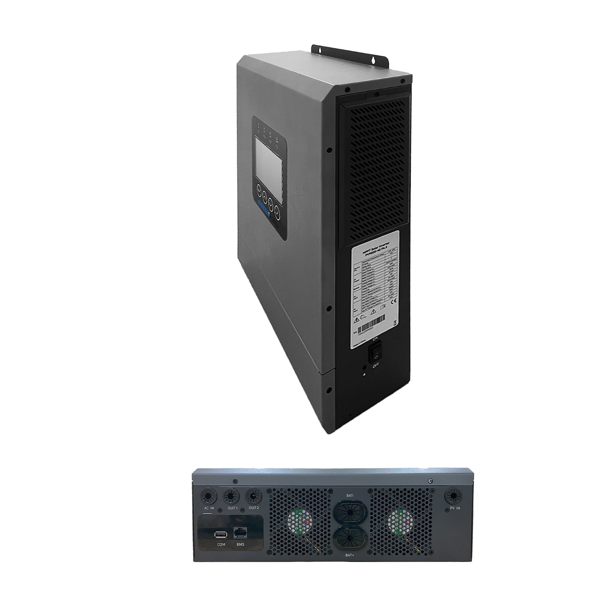Morxin Power 48V 12000W Single Phase MPPT Off-Grid Hybrid Solar Inverter