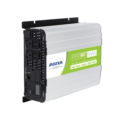 Morxin Power 12V 3000W Pure Sine Wave Inverter