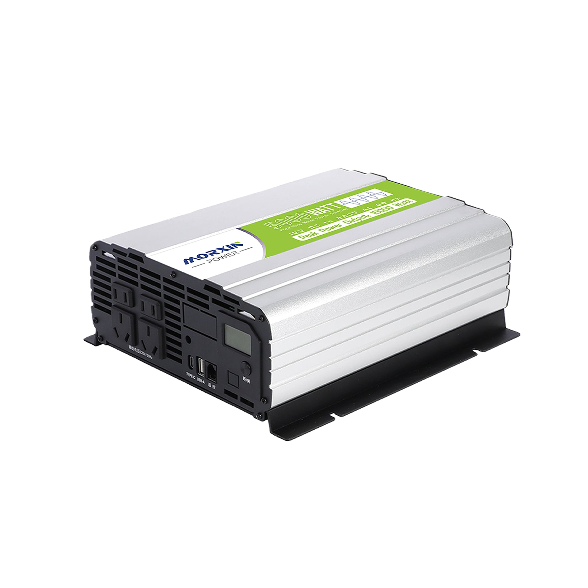 Morxin Power 12V 5000W Pure Sine Wave Inverter