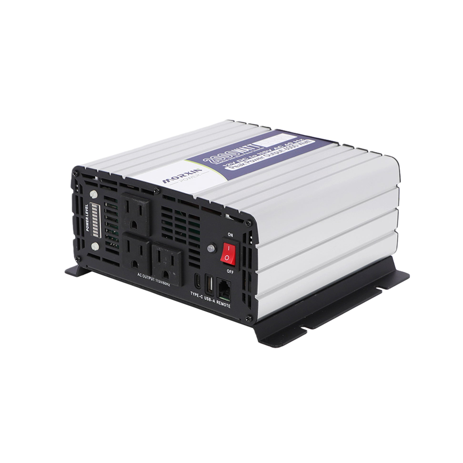 Morxin Power 12V 2000W Modified Sine Wave Inverter