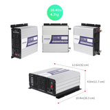 Morxin Power 12V 3000W Modified Sine Wave Inverter