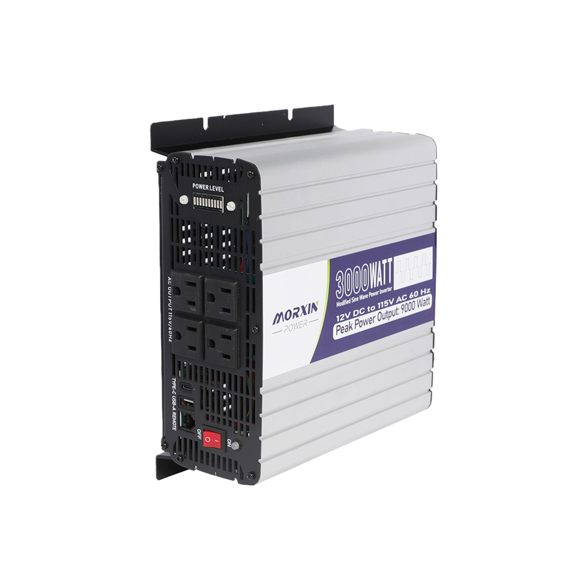 Morxin Power 12V 3000W Modified Sine Wave Inverter
