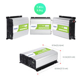 Morxin Power 12V 3000W Pure Sine Wave Inverter
