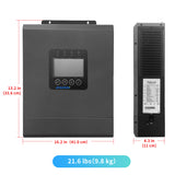 Morxin Power 48V 6000W MPPT Off-Grid Hybrid Solar Inverter