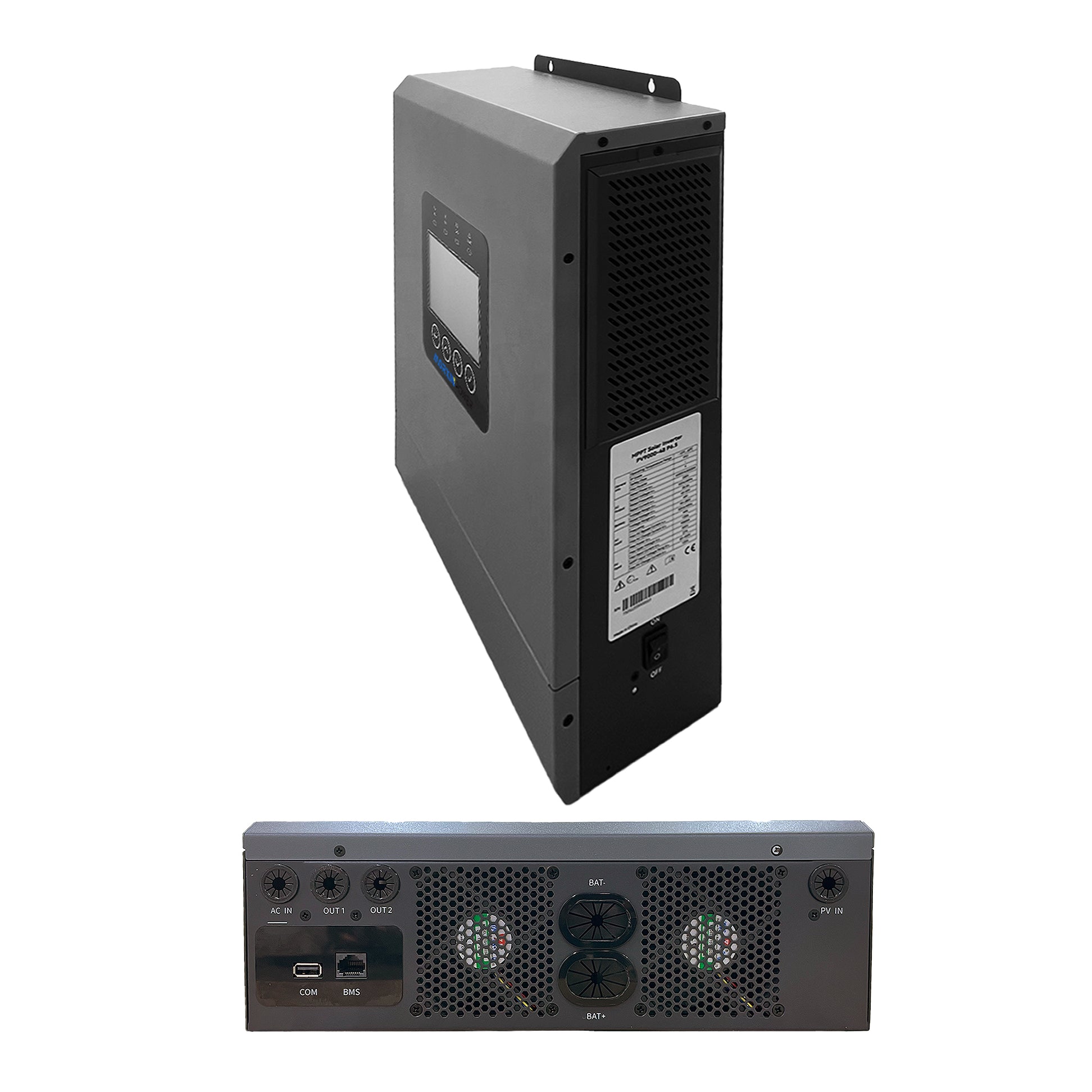 Morxin Power 48V 6000W MPPT Off-Grid Hybrid Solar Inverter
