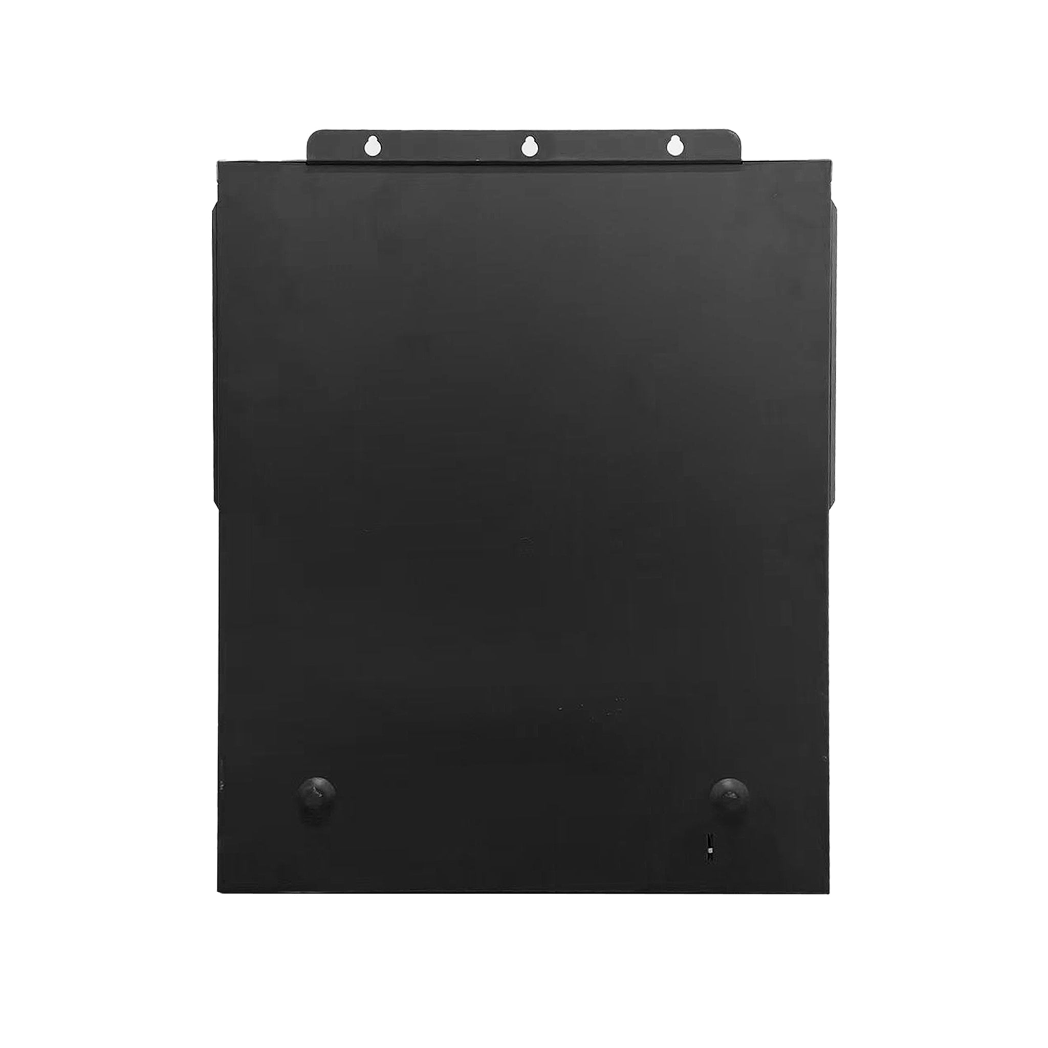 Morxin Power 48V 6000W off-grid hybrid solar inverter back view wall-mount bracket.