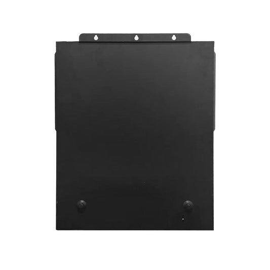 Morxin Power 48V 6000W off-grid hybrid solar inverter back view wall-mount bracket.