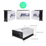 Morxin Power 12V 5000W Modified Sine Wave Inverter