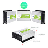 Morxin Power 12V 5000W Pure Sine Wave Inverter