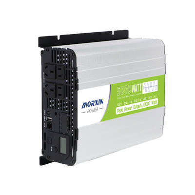 Morxin Power 12V 5000W Pure Sine Wave Inverter